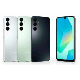 Смартфон Samsung Galaxy A16, 4/128 ГБ, 2 SIM, 50 Мп, SUPER AMOLED