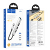 Adapter Hoco HB26 Type-C hub 4-в-1 USB3.0+USB2