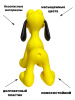 Фигурка Pluto 13 см, мультяшный пёс, декоративная 3D игрушка