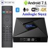 ТВ-приставка TX9 PRO 4K HD Smart TV Box Android 7,1 BT 3 ГБ ОЗУ 32 Гб ПЗУ Amlogic S912 H.265 2 Гб 16 Гб 2,4 ГБ, TVBOX-TX9PRO-4KHD