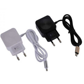 Зарядное устройство KeKe-F13C, 3.1A, 2 Usb, кабель Micro USB.