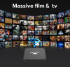 ТВ-приставка MXV 4K на Android 11,0, 4 + 32 ГБ, 2,4/5,8 ГГц, Wi-Fi, TVBOX-MXV4K