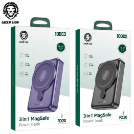 Внешние аккумулятор Green Lion GN3MAG10KPBPL 10000mAh