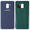 Задняя панель корпуса для Samsung A730F Galaxy A8+ (2018), A730F/DS Galaxy A8+ (2018), синяя
