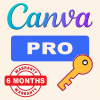 Canva Pro подписка на 6 месяцев с активацией через Gmail