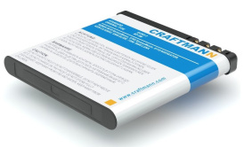 Аккумулятор Craftmann NOKIA BP-5M (7390)