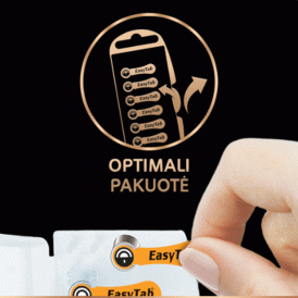 Батарейки Duracell для слуховых аппаратов ActivAir 13, PR48, 6шт.