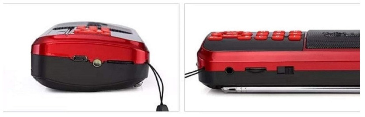 Радиоприемник Ahma  AH-798 FM/MP3/SD/AUX