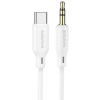 AUX кабель Borofone BL18, Jack 3.5mm - USB Type-C, 1m