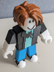 Фигурка Roblox Bacon Hair 32 см — 3D игрушка персонажа, коллекционная модель