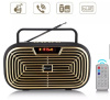 Колонка  Kisonli KS-1990 bluetooth,FM,USB,AUX,BT,Karaoke.