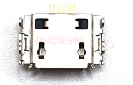 Разъем зарядки Samsung S8000/S7350/S5250/S5620/S3370/i8000/C3530/S7230/ S5830/ N7000 (microUSB)