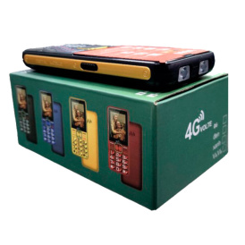 Кнопочный телефон V800, 2500 мАч, 2 sim