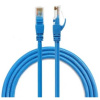 Сетевой кабель LAN, Cat 5 (кабель категории 5), длина 25 метров, синий.