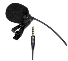 Микрофон петличный Jmary MC-R1, черный