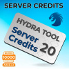 Серверные кредиты Hydra Tool - 20 кредитов