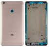 Корпус для Xiaomi Mi Max, золотистый, 2016001, 2016002, 2016007.