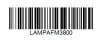 Умная лампа FanaLike FM-3800, 15W, 3 часа