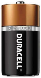 Батарейки DURACELL D2 LR20 MN1300 2шт.