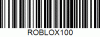 Цифровая подарочная карта Roblox — 100 Robux (цифровой код)