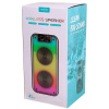 Портативная колонка Gts-1873 Double 4 In Bluetooth, цветной подсветкой,  TWS, USB, TF, MP3, FM