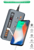 Сетевой удлинитель с таймером Relife RL-316D (5 USB + 3 розетки) 1.9 m (175*95*35 мм)