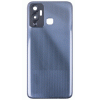 Задняя крышка для Infinix Hot 12 Play NFC X6816D черная.