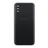 Задняя крышка корпуса Samsung Galaxy A01 A015 со стеклом камеры Black.