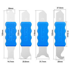 Набор инструментов Relife TD2 Pro для разборки телефонов 4шт