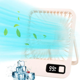 Вентилятор Q3, настольный, Type-C, 5ч