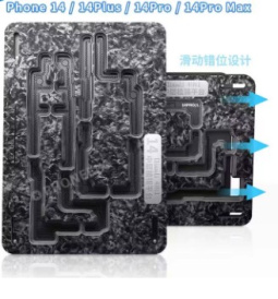 Платформа для реболлинга средней рамы Qianli для Iphone 14,14pro,14promax. REBOLING-QIANLI-IPH14