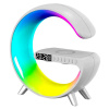 Умная колонка RGB Smart Light Sound Machine G63, беспроводная зарядка