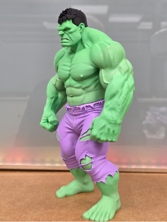 Фигурка HULK 24 см — 3D игрушка персонажа, коллекционная модель