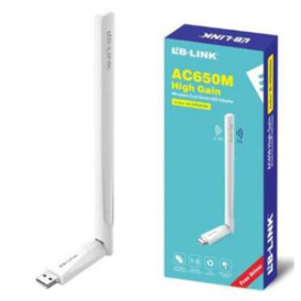 WI-FI приемник LB-Link AC650M беспроводной.