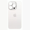 Задняя крышка корпуса Apple iPhone 15 Pro White Titanium