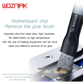 Механическая щетка Glue Removal Steel Brush Mechanic для удаления клея на материнской плате