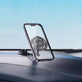 Держатель магнитный XO-C132 Tesla specific iPhone metal bracket