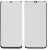 Стекло корпуса для Samsung A405F/DS Galaxy A40, с OCA-пленкой, черное.