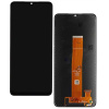 Дисплей для Samsung A022F Galaxy A02, M022 Galaxy M02, M127 Galaxy M12, черный, с сенсорным экраном.