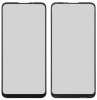 Стекло корпуса для Samsung M115 Galaxy M11, черное.