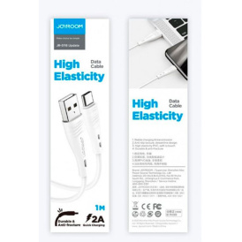 Кабель Joyroom JR-S118 для быстрой зарядки Type-C черный