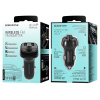 Авто зарядное устройство и FM BOROFONE BC16, MP3, WMA, WAV, FLAC, 12V-24V, 3.4A