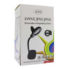 Лампа настольная, с линзой и подсветкой Liang Jing.