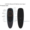 Пульт голосовой Air Mouse G10 2,4 ГГц, с гироскопом универсал, REMOTE-AIRMOUSE-G10