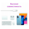 Кабель Foxconn APPLE Lightning USB - Lightning, 1м, белый