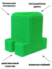 Creeper Minecraft, 3D фигурка с объёмной текстурой, декоративная игрушка