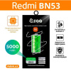 Аккумулятор BN53 для Xiaomi Redmi Note 10 Pro, Note 10 Pro Max, Poco M2 Pro, ZQQ, 3,87 B, 5000 мАч