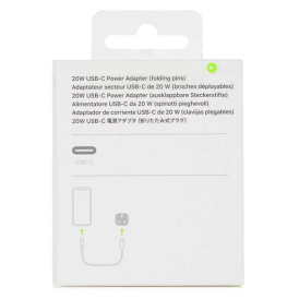 Зарядное устройство Apple 20W USB Type-C A2344 (Original)