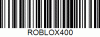 Цифровая подарочная карта Roblox — 400 Robux (цифровой код)