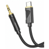 AUX кабель HOCO UPA30, Jack 3.5mm на USB Type-C, 1m